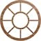 Ekena Millwork Grace Wood Fretwork Pierced Ceiling Medallion, Walnut, 22"OD x 8"ID x 1/4"T CMWP22X0250GRWA - alternate 1